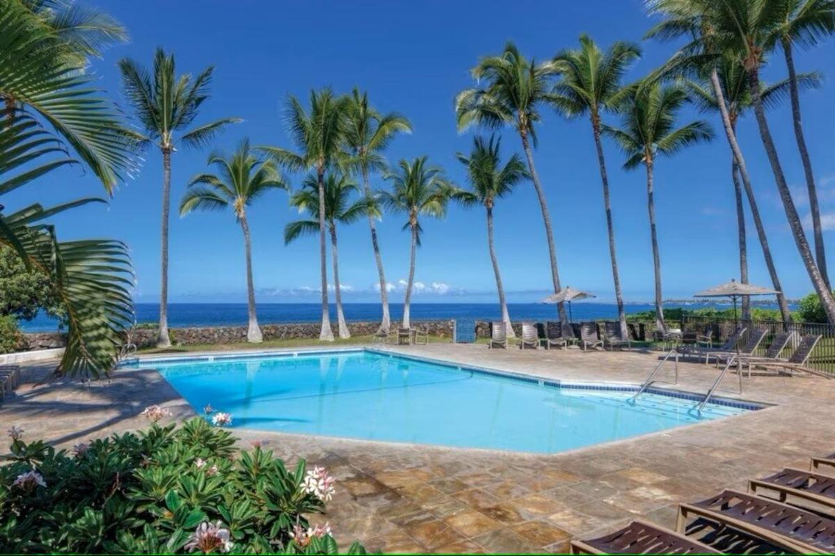 Royal Sea Cliff Aparthotel Holualoa Bagian luar foto
